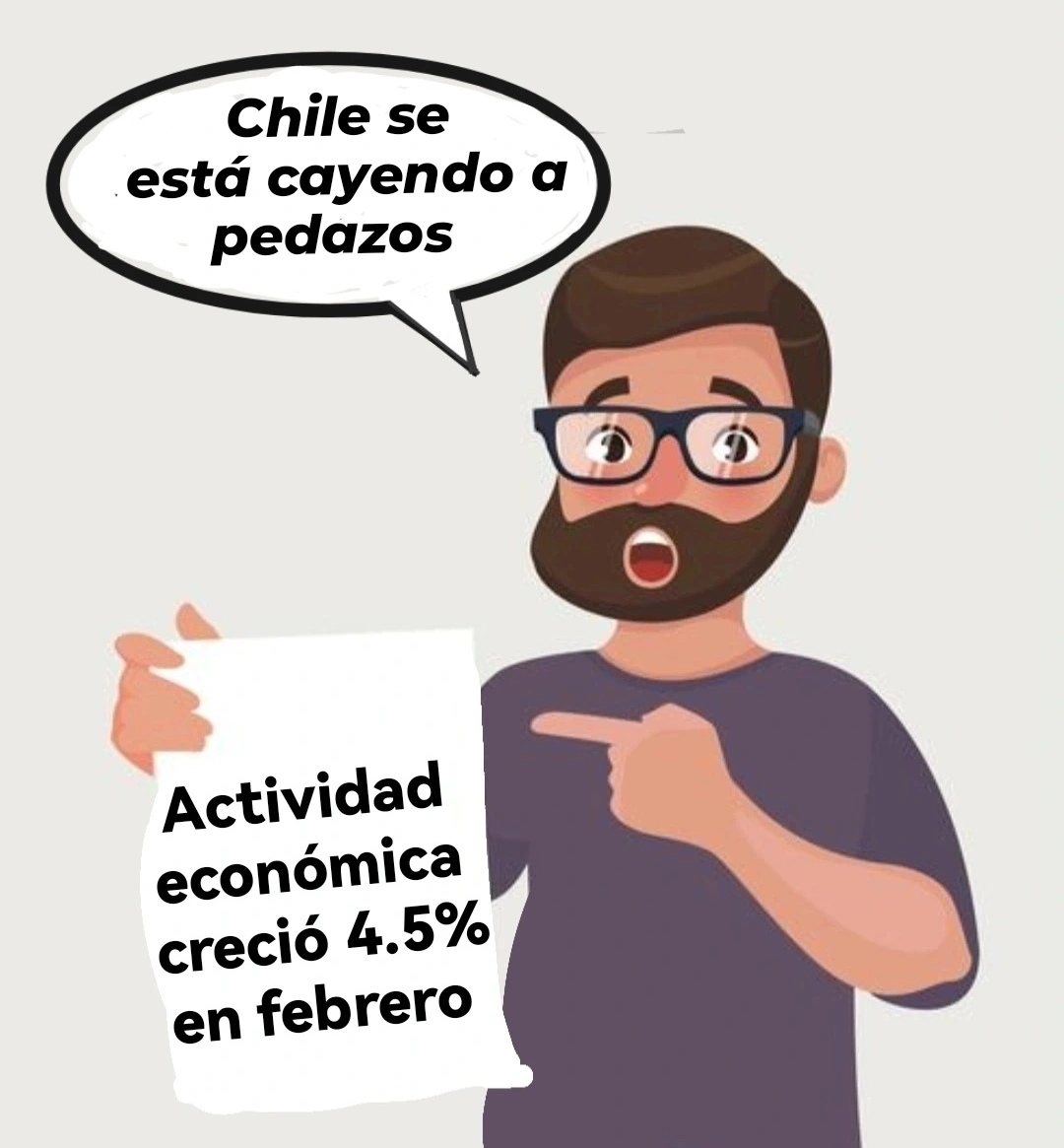 <a href="/GabrielBoric/">Gabriel Boric Font</a> El IMACEC, índice de actividad económica, registró en este febrero su mayor alza en dos años. Todos los sectores crecieron.