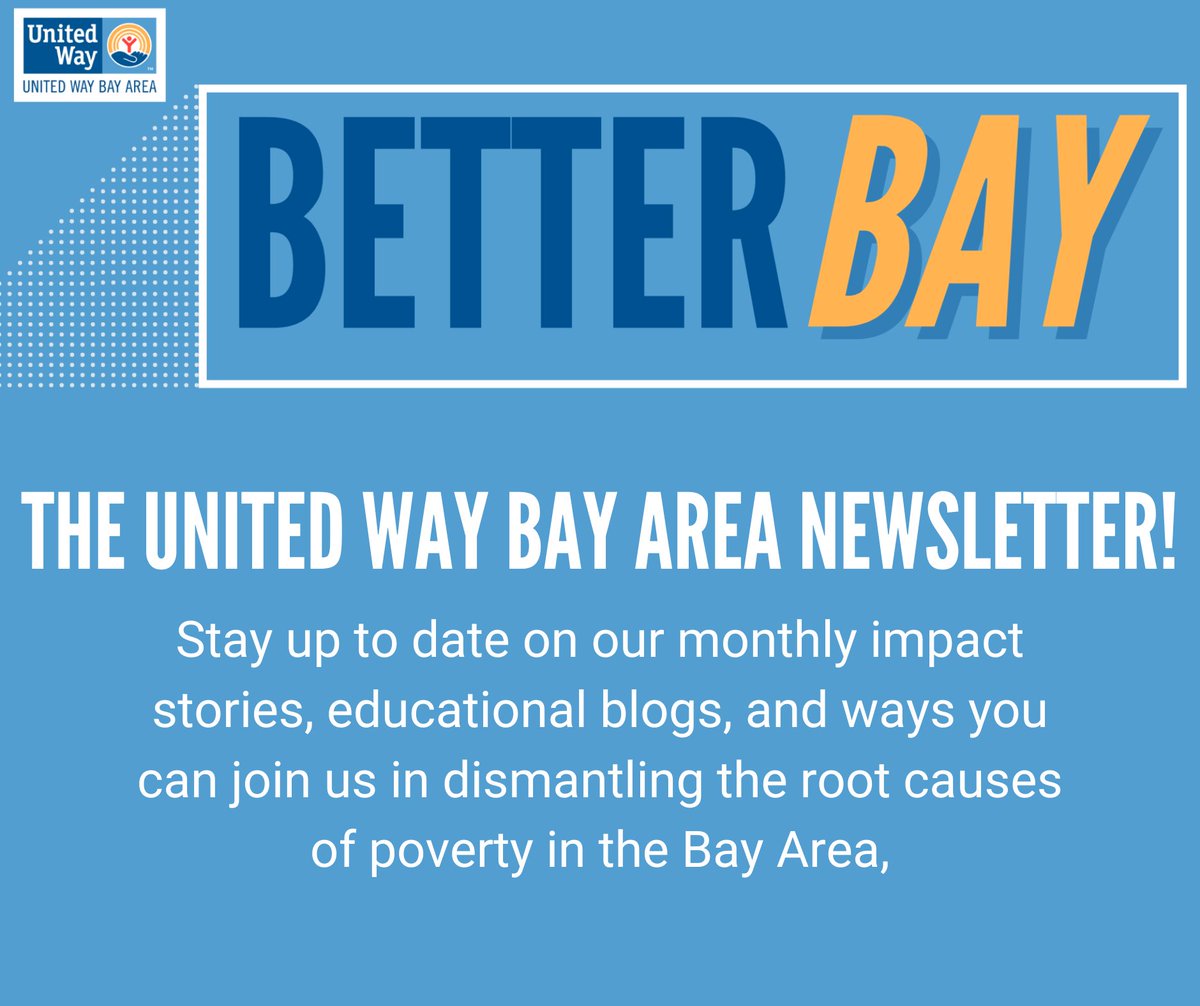 If you aren't signed up for our newsletters, what are you doing?! You're missing out on monthly impact stories, educational blogs, and ways you can join us in dismantling the root causes of poverty in the Bay Area. Visit okt.to/8sYhiR to sign up! #TheWorkUWBA