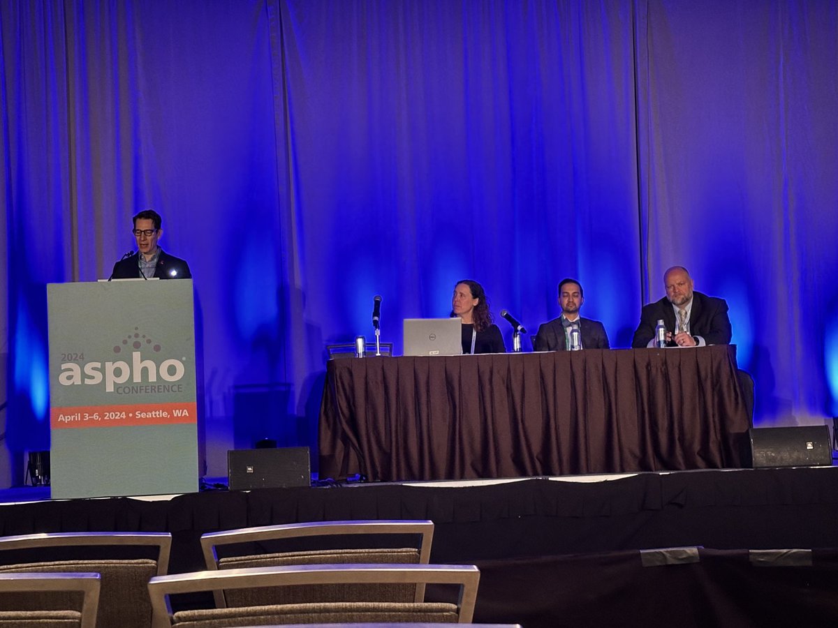 Great session on advanced molecular diagnostics in infectious disease at #ASPHO2024! ⁦<a href="/ASPHO_hq/">American Society of Pediatric Hematology/Oncology</a>⁩