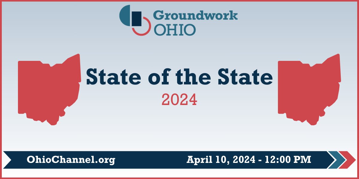 Ohio Gov. Mike DeWine will deliver his State of the State address today at noon, broadcast on OhioChannel.org. If you plan to watch, @GroundworkOhio has a BINGO card for early childhood advocates to follow along.

Click the link below to sign up.

bit.ly/4438Rqx