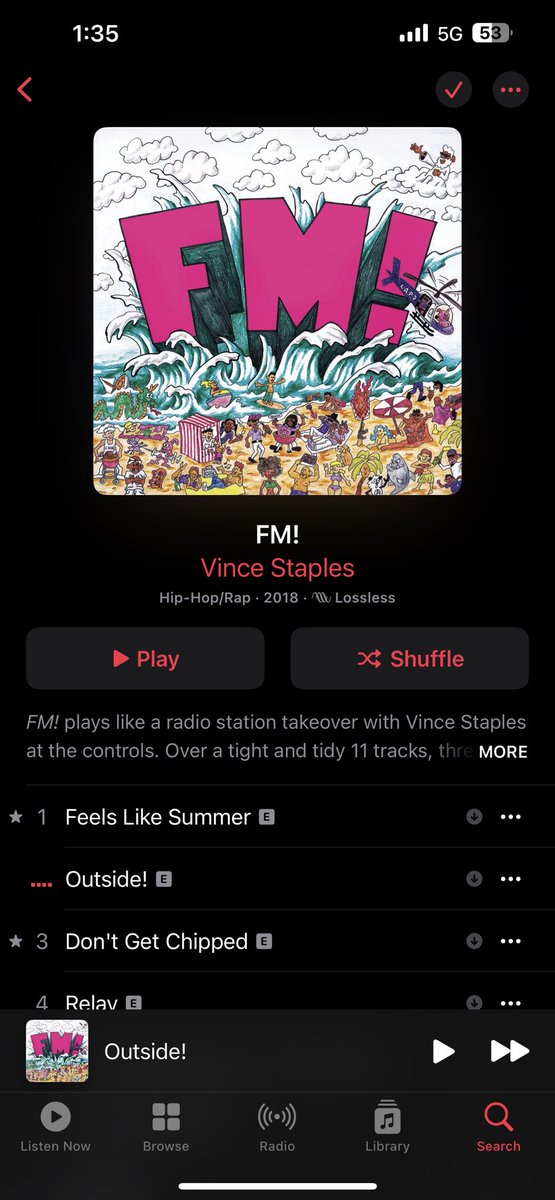 CevinAlex's tweet image. Underrated album tbh