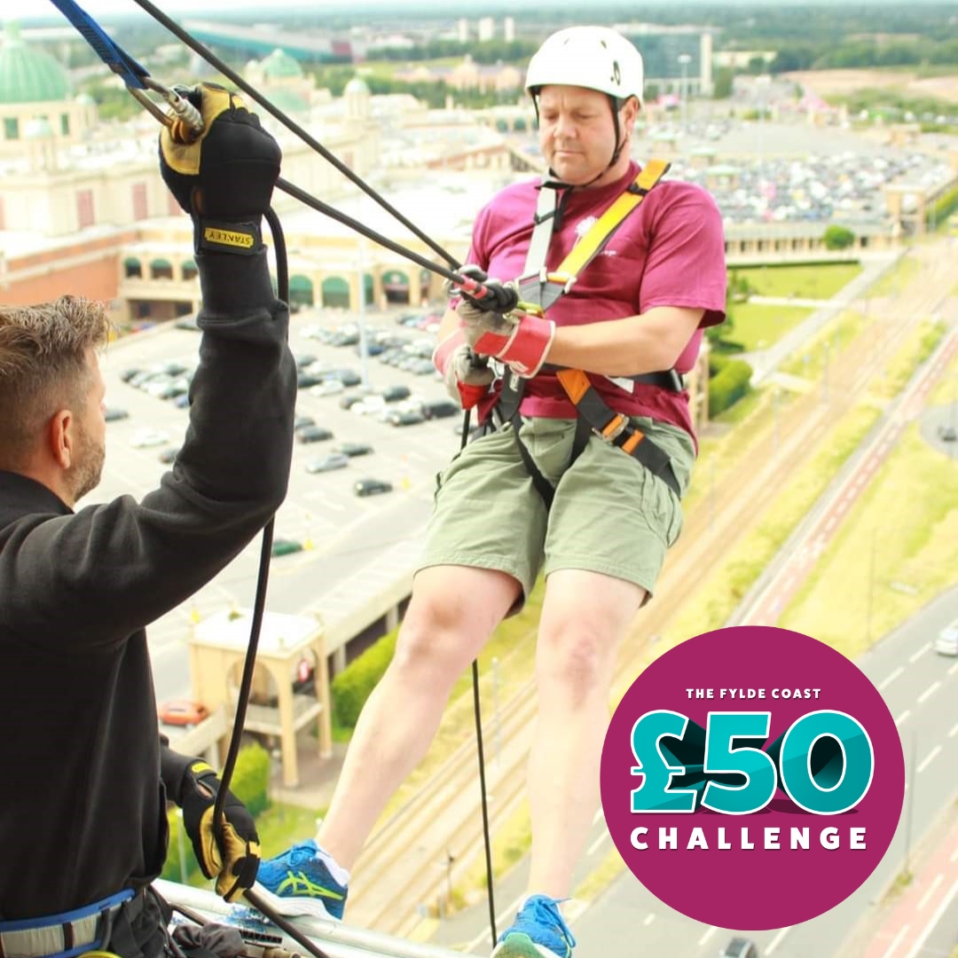 How much could your business turn £50 into? Our Fylde Coast £50 Challenge launches next month and we can't wait to see how creative people get with it! Do you and your workmates want to get involved in raising money for a fantastic cause? Contact janet.atkins5@nhs.net