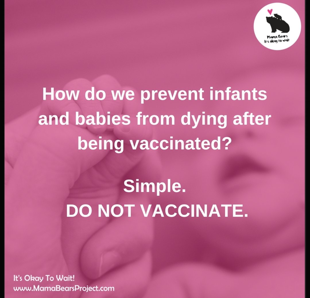 #mamabears #vaccines #vaccinesinjure #autism #allergies #earinfections #ADHD #vaccineschedule #vaccinesafetyconcerns #vaccinemanufacturers #vaccineingredients #aluminum #mercury #thimerseral #adversereaction #infantvaccinations #childhoodvaccines #immunesystem #CDC #FDA