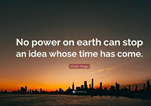“No power on earth can stop an idea whose time has come.”

- Victor Hugo

Together we grow,
Together we prosper,
Together we will create a bright future.

India’s best days lie ahead!

#Vote4INDIA
#RahulGandhiForPM