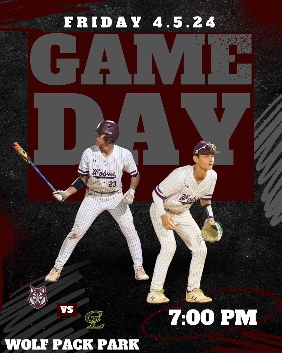 Wolf Pack. IT'S GAME DAY! The Pack takes on Canyon Lake today! JV Maroon at 4:30 p.m. and Varsity at 7:00 p.m.  Come support The Wolves in this District 27-4A matchup! GO WOLVES! <a href="/BuildThePack/">BuildThePack</a> <a href="/BMar1842/">Brian Martinez</a> <a href="/DavenportWolves/">DHS Wolves Athletics</a> <a href="/cisdnews/">Comal ISD</a> <a href="/jdzimmerhanzel/">JD Zimmerhanzel</a>