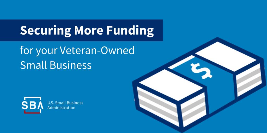 ❌Don’t let lack of capital stop you from launching or growing your #VetBiz. Your local VBOC can help you find an SBA-backed loan to fund your #smallbiz. Learn about SBA-backed loans & visit your VBOC to find the right loan for you: sba.gov/funding-progra…