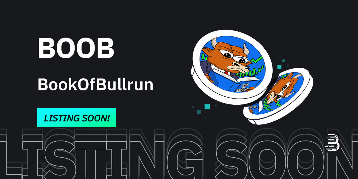 BitMartExchange's tweet photo. 🌟 Upcoming New Listing 🌟

🤩 #BitMart will list $BOOB @BookOfBullrunx soon!

👀 Keep an eye on our socials for further announcements.

Share in the comments what you like about this project 👇 https://t.co/vvM7BJ4Kfc
