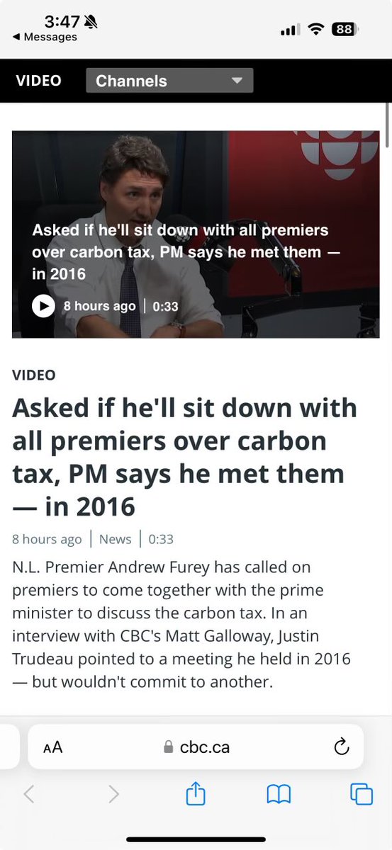 I remember this ‘16 meeting. He promised Premiers that he’d not unilaterally implement a consumer carbon tax on Cdns until our Ministers of Env could meet to canvass prov priorities and objections. He then announced the unilateral carbon tax while our Env ministers were meeting.