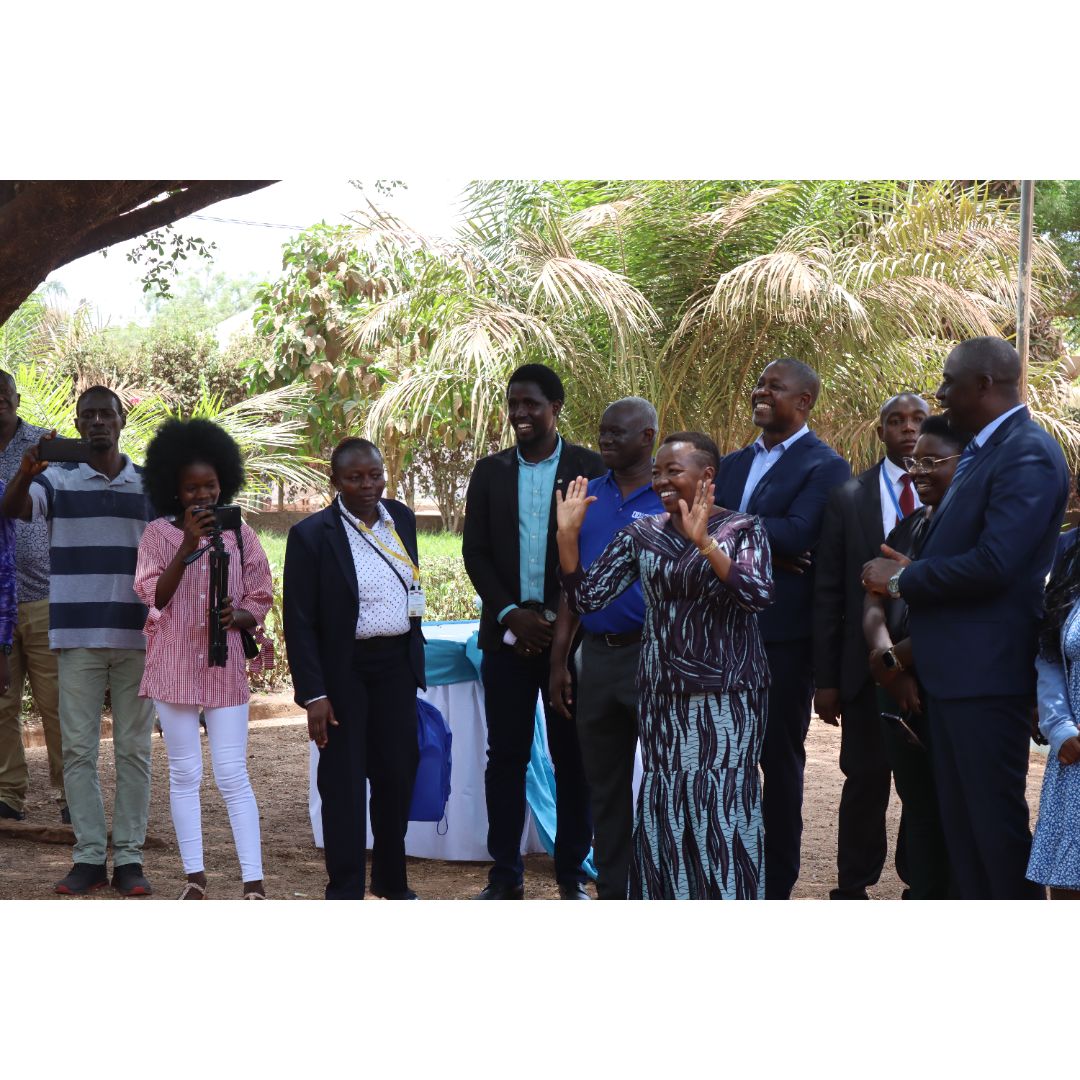 SOS_GUINEBISSAU's tweet photo. Today, we received a visit from Her Excellency Mrs. Rachel Ruto, the First Lady of the Republic of Kenya, who came to visit our children in the Bissau Village. 
@soscvWCNA https://t.co/nhFNCDJDUW