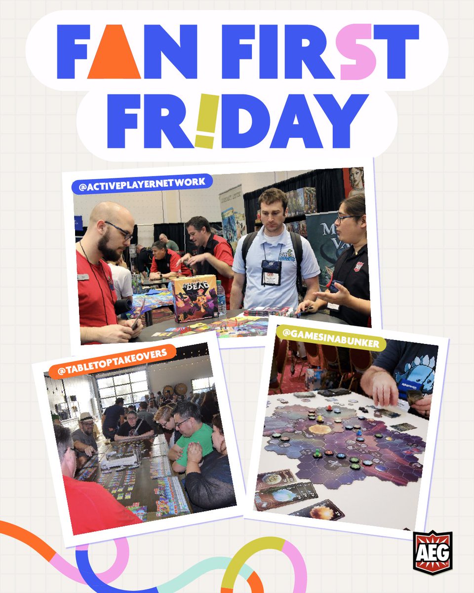 It's Fans First Friday! 🎉 Today, we're shining the spotlight on YOU, our incredible fans! 🚀 Check out this collage of your awesome pictures of Space Base, The Captain is Dead, and Wormholes! 🎲 Thanks for being part of our adventures! #boardgames #tabletopgames #wemakefun