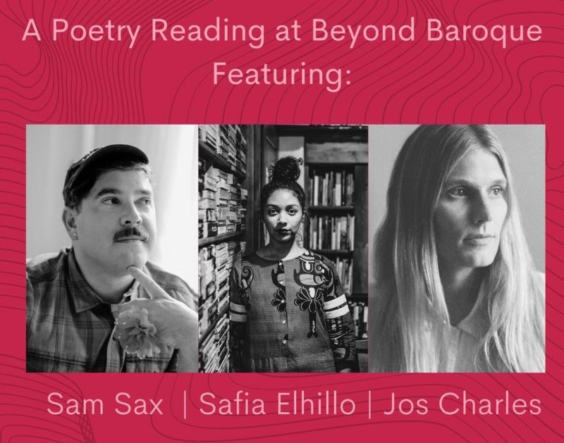 #ClipOfTheDay: In this @BBLitArts event, Safia Elhillo, author of Girls That Never Die, Jos Charles, author of A Year & Other Poems, and Sam Sax, author of Pig, read a selection of their poems. at.pw.org/ElhilloCharles…