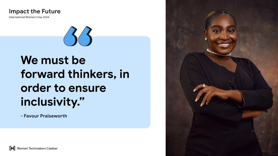 nugitech's tweet photo. "Favour Praiseworth @_molimii, Product Designer @nugitech, shared insights on 'Designing Inclusive Futures: Empowering Women in Technology' at American Corner, Calabar. From accessible UI to overcoming systematic barriers, she inspired action towards inclusivity in tech https://t.co/APwMQ3FZvu