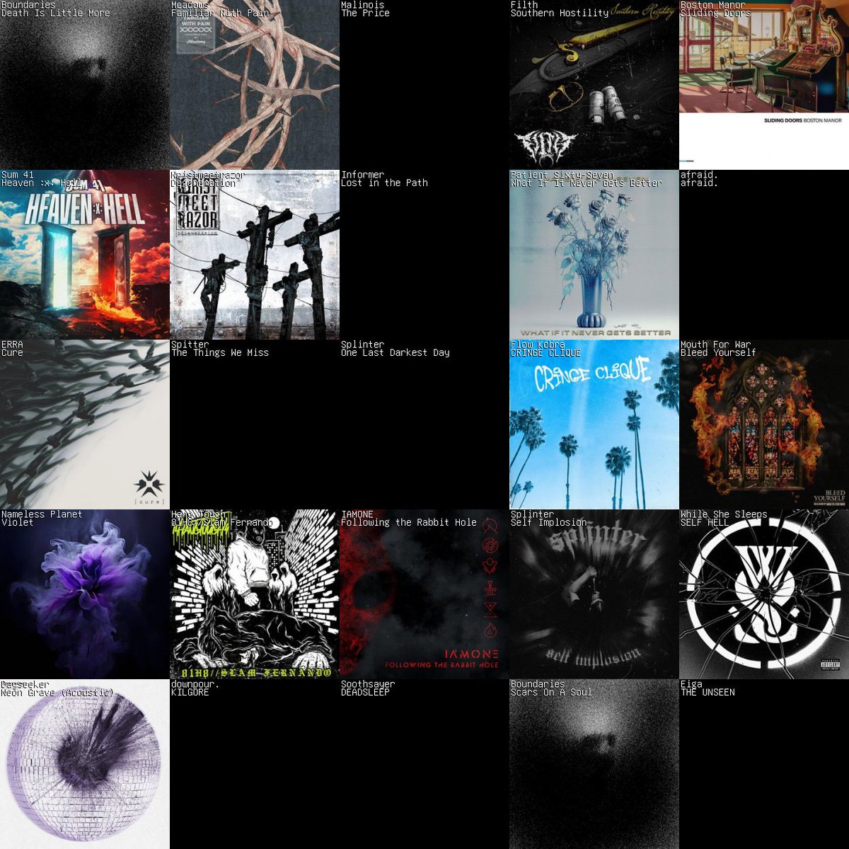 JayforTea's tweet photo. @rachellereacts @Invent_Animate @BoundariesCT @churchxtongue @knockedloose @greyhavenband @mouthforwarco @bandcalledcasey @Distinguisher_ @tapestryaus @counterparts905 New Boston manor ♥️ https://t.co/PgsOq9gBe9