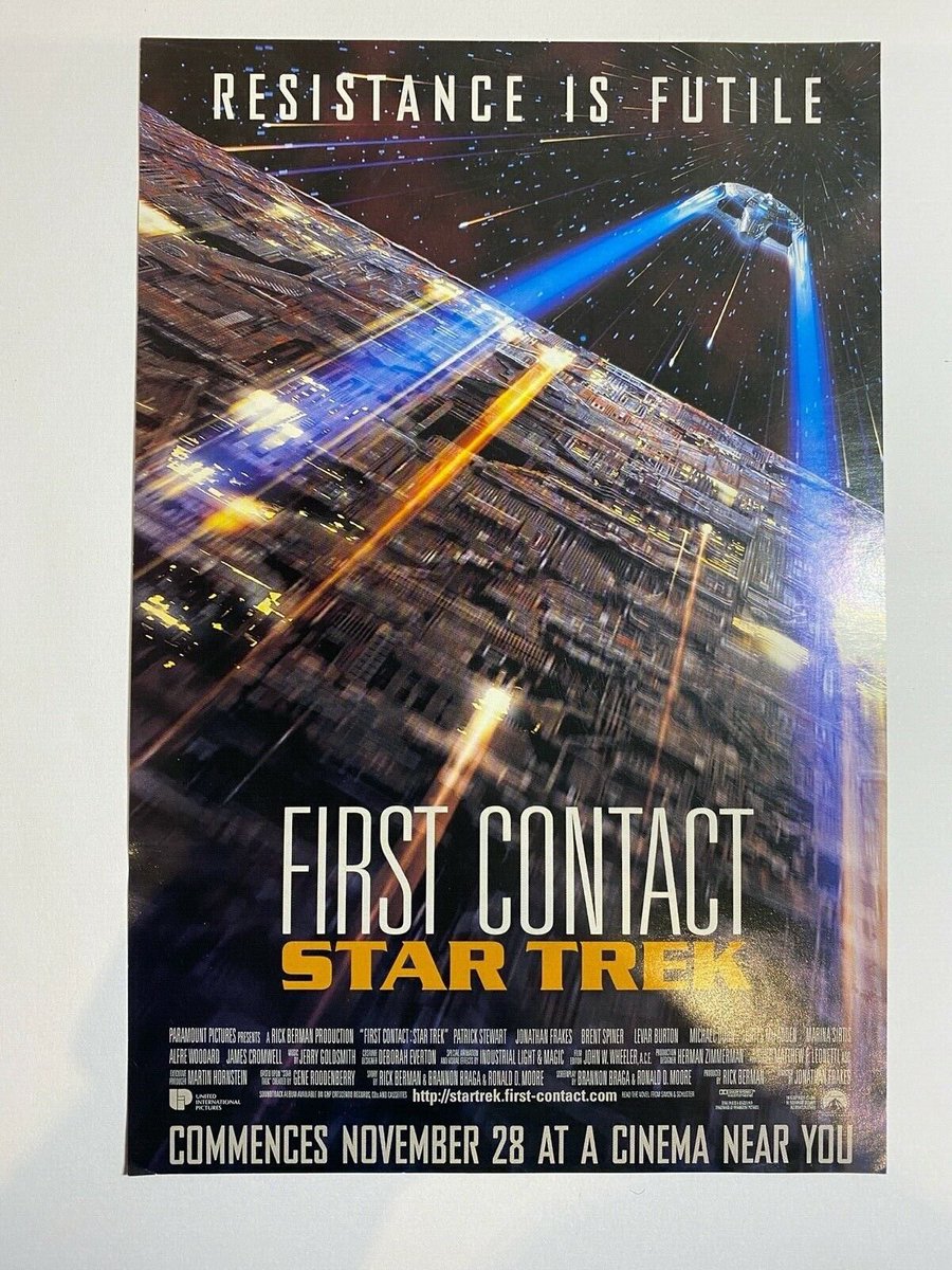 Happy FIRST CONTACT: STAR TREK day!

#StarTrek #FirstContactDay