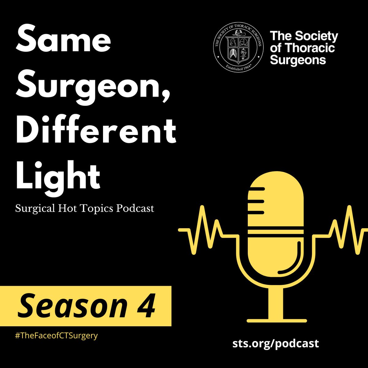 Don't miss this episode of the Same Surgeon, Different Light podcast. Hosted by @DavidCookeMD & @TomVargheseJr, @A_MartinMD (@UCDavisHealth) & Dr. Lillian Tsai (@StanfordMed) discuss their career journeys and the people who have impacted them. Listen now: bit.ly/43LrgYL