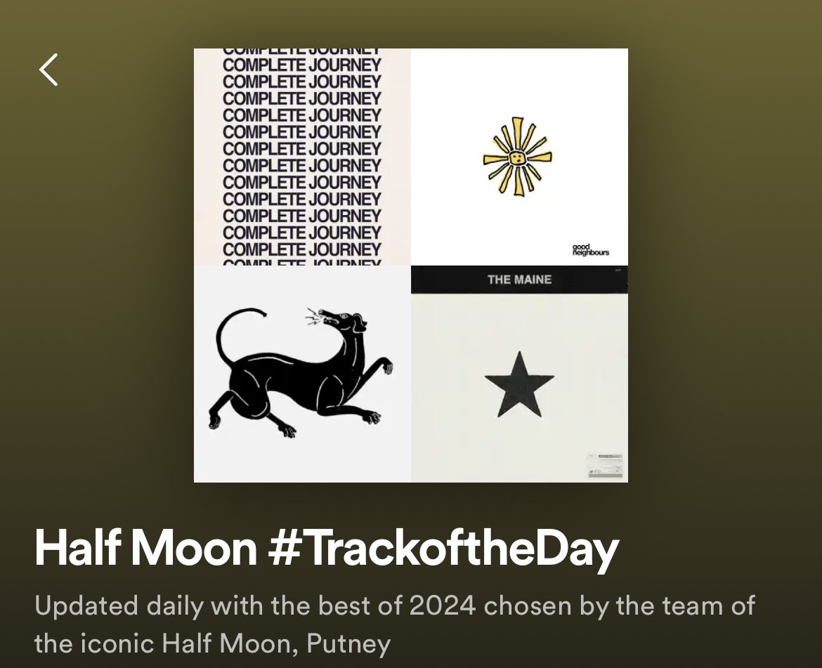 NEW MUSIC FRIDAY! Great day of fresh releases with new albums from @libertines & @TheKsUK Also 2 epic new singles from Half Moon faves @BeauxGrisGris (‘Oh Yeah’) & @feverbanduk (‘Complete Journey’) - the latter being our #TrackOfTheDay Playlist here: open.spotify.com/playlist/33GKt…