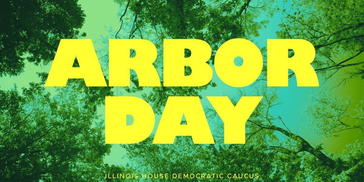 It’s Arbor Day! Today, we celebrate trees, which offer so much to us from shade to carbon sinking to shelter. Considering celebrating the holiday by volunteering with the Forest Preserves of Cook County- learn more at fpdcc.com