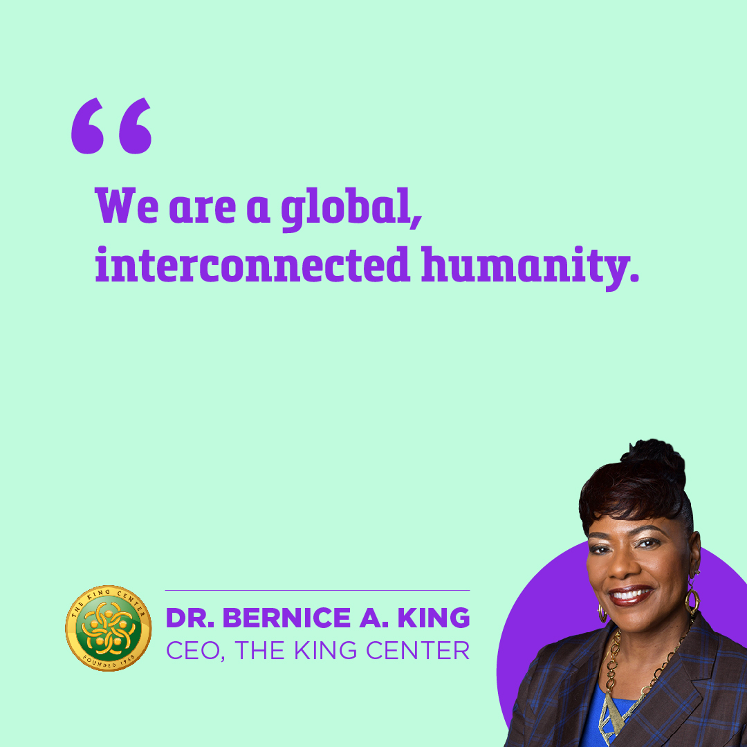 It is vital that we recognize this universal truth: our interconnectedness is inevitable; therefore, we must be mindful of the energy, actions, and words we put out into the world. Everything we release will impact others and, ultimately, impact us. #ItStartsWithMe