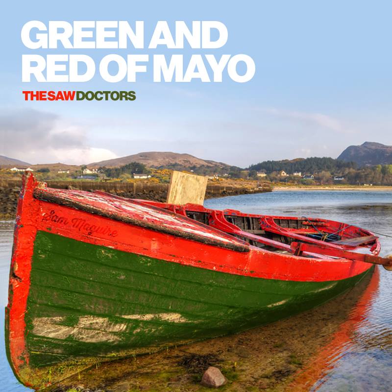 ‘Green and Red of Mayo' will be sung by thousands of Mayo football fans in Times Square, New York tomorrow @ 6pm eastern at a flash mob of Mayo people organised by Portwest who have bought a huge billboard in Times Square to celebrate 10 years in business in the US.
