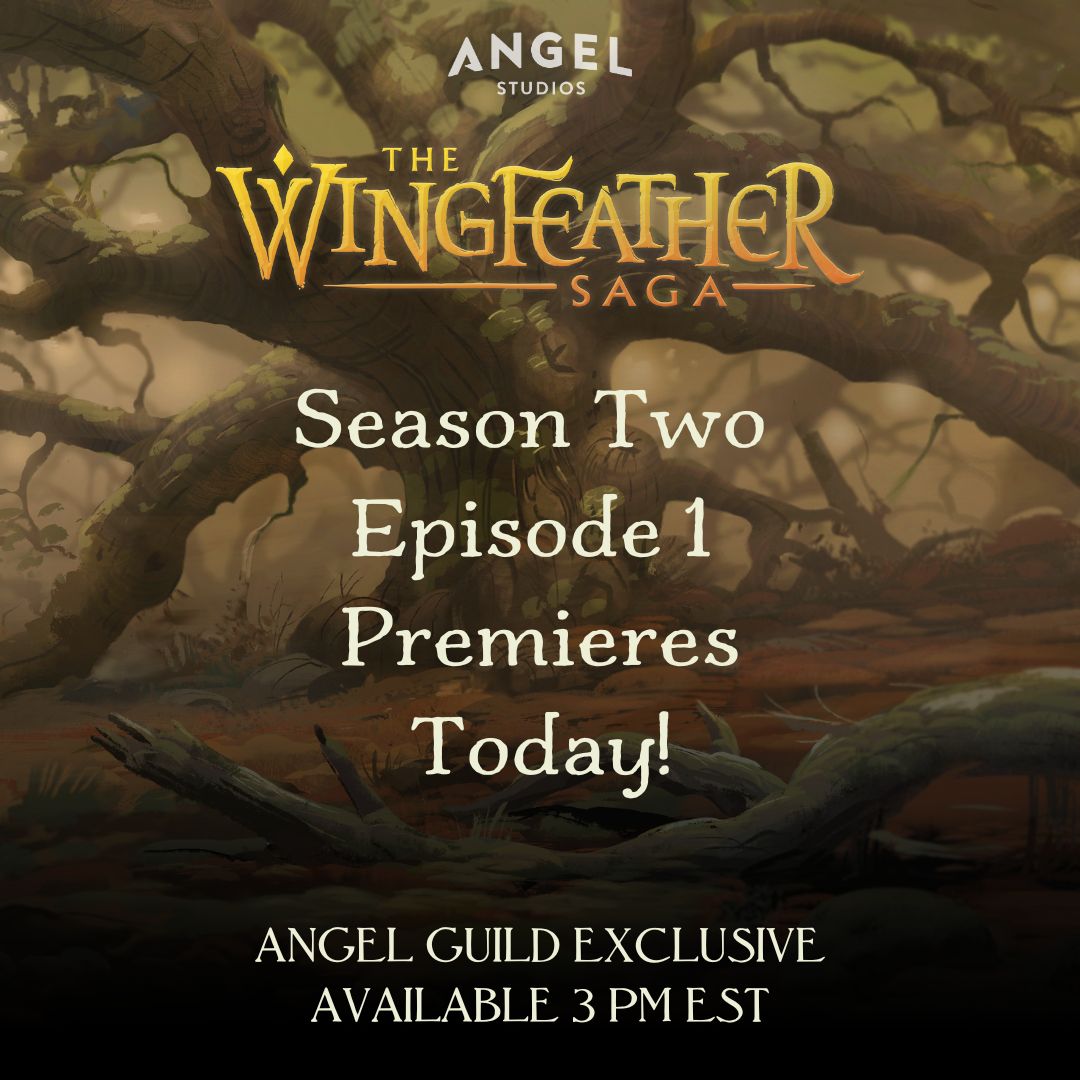 The talk of towns near and far is here (no, not Armulyn the Bard)! Celebrate the arrival of Season Two and send us the pictures of your #WingfeatherWatchParty! #WingfeatherSaga #WingfeatherSeason2 #FantasySeries #TVseries