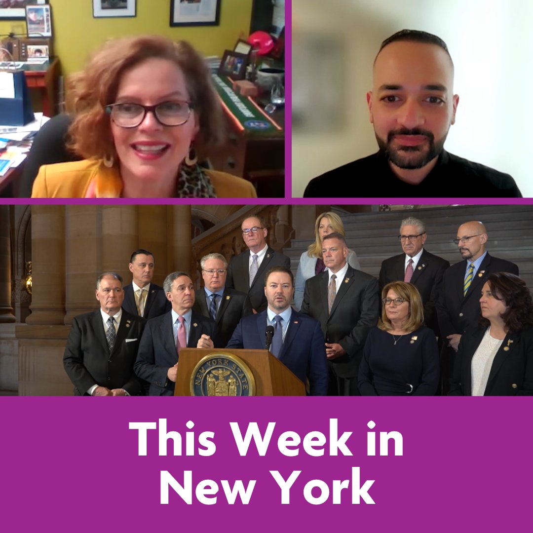 This Week: - Negotiations continue on the state budget - Assembly Member @PatFahy46: the New York Heat Act - a bill meant to ensure gas companies honor climate goals - @heyitsmurad, of @thenyic: funding for Immigration Services & the migrant crisis nynow.wmht.org