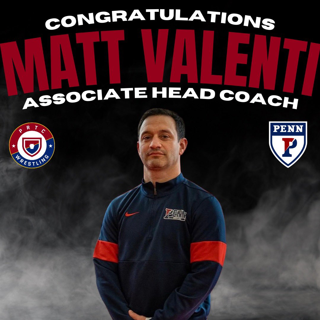 Congratulations Coach Valenti and welcome back to room! Iron sharpens iron.