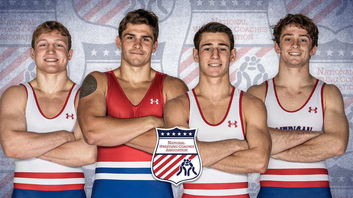 Congratulations to our four NWCA Scholar All-Americans‼️ Will Jarrell, Jack Maida and Lucas White are all repeat honorees, while Liam Volk-Klos is a first-time winner. #AmericanMade 🦅📚 ➡️ aueagles.link/nwca-2024