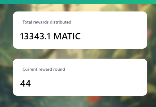 Bullish on our hard-working Lions😍
In 44 weeks we paid out 13343 $Matic in rewards to our holders🔥
ROI is 53.37% - but many of our holders minted our NFTs when $Matic = 0.5 $USDT & they already got their investment back!
Mint your Lion for just 10 $Matic
apy-lion.com/mint