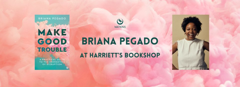 EVENT ALERT! Harriett's Bookshop in Philadelphia is hosting an evening of inspiration and empowerment with Briana Pegado. Book your tickets before they sell out! eventbrite.com/e/make-good-tr… @briana_pegado @harriettsbooks