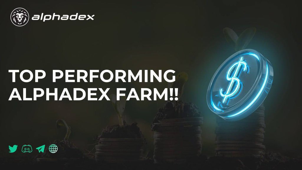 🚀 Top Performing Alphadex Farm ⚡️ Roar Farms - #ROAR/#WMOVR 📈 Get 33.33% APR (As of today) 💰 Alphadex Farms could be a way for you to dramatically increase your rate of return. 🙌 So make sure you don’t miss this opportunity of making passive income.