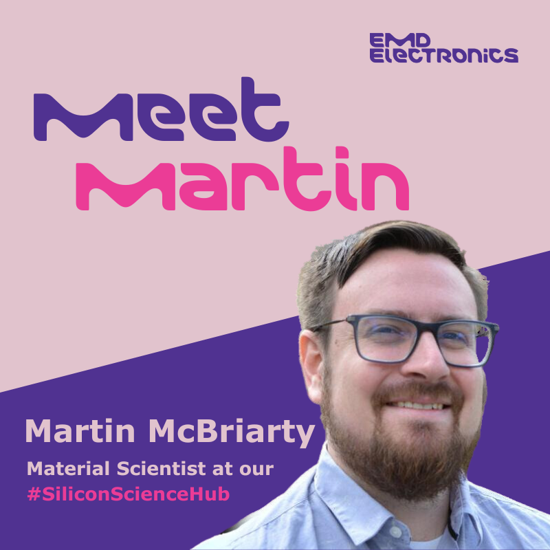 👨‍🔬 Meet Martin, a visionary in #MaterialsScience at our #SciliconScienceHub, CA. He's mastering the art of atomic layer #etching (ALE) to revolutionize microprocessors. As chips shrink, Martin's work ensures every connection counts. ms.spr.ly/6018csQBn