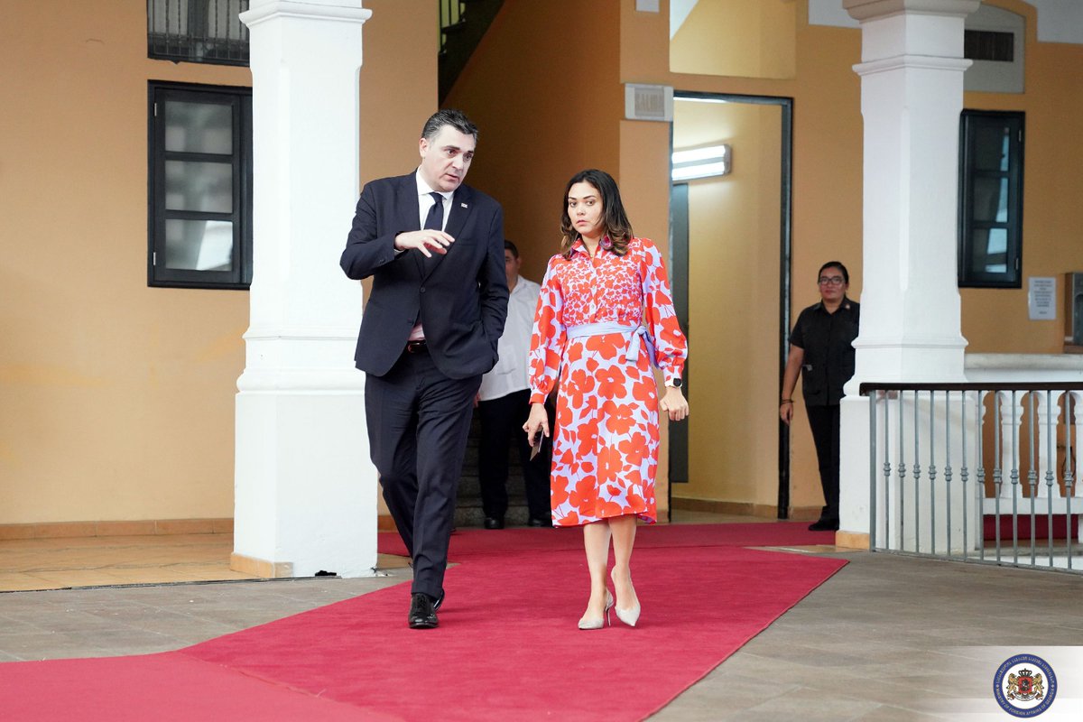 I'm grateful to my colleague from Panama - @JanainaGob for the warm welcome. 🇬🇪 attaches particular importance to strengthening cooperation with the Republic of Panama and considers Panama an important partner in Central America. This is the first Ministerial-level visit from 🇬🇪