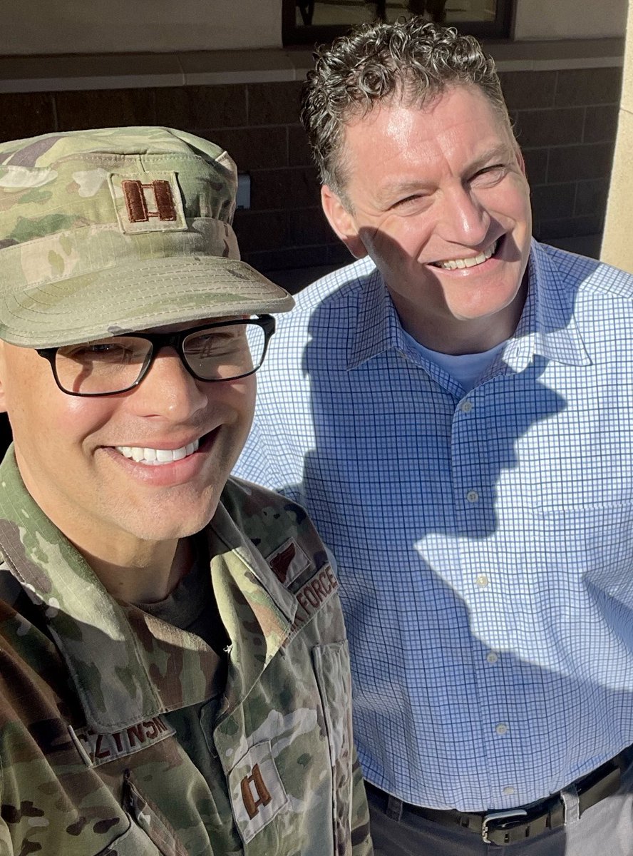 👀 SPOTTED: @IrregWarfare co-host, Nathan at @CannonAFB_ 🎧LISTEN NOW: @RobinsonEricD and I take a deep dive into #SOF’s role in #IntegratedDeterrence and strategic disruption. ▶️irregularwarfare.org/podcasts/strat…