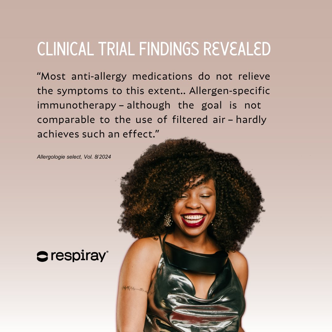 Clinical trials have spoken: #Respiray Wear A+ surpasses traditional meds, shielding against #pollen, dust mites, and pet dander #allergies🤧🐾

Delve into further details on our blog: respiray.com/blog/clinical-…