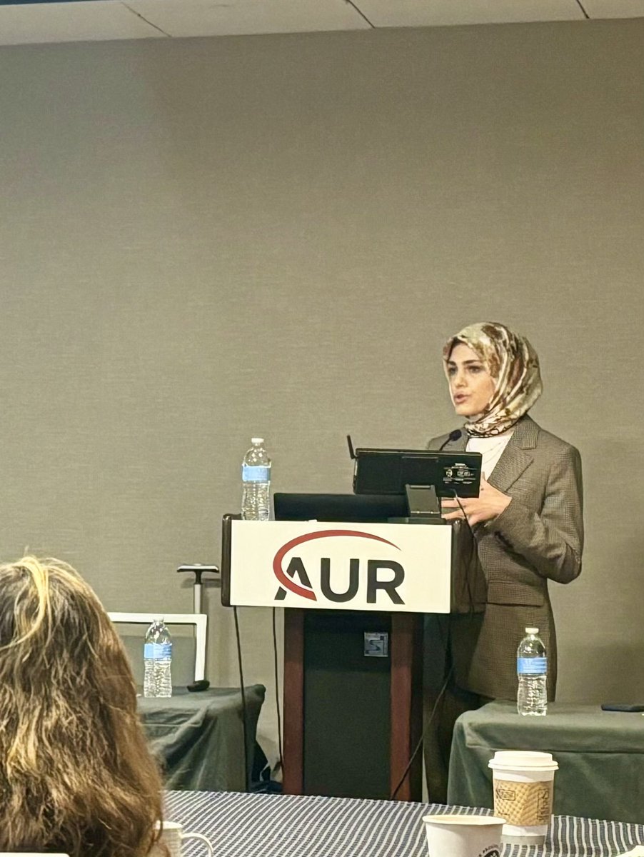 thank you @AURtweet for giving me a spot to present at the ACR-AUR research scholar program and to get to know these outstandingly smart scholars 🤩 One brilliant idea after another 💡 #AUR24