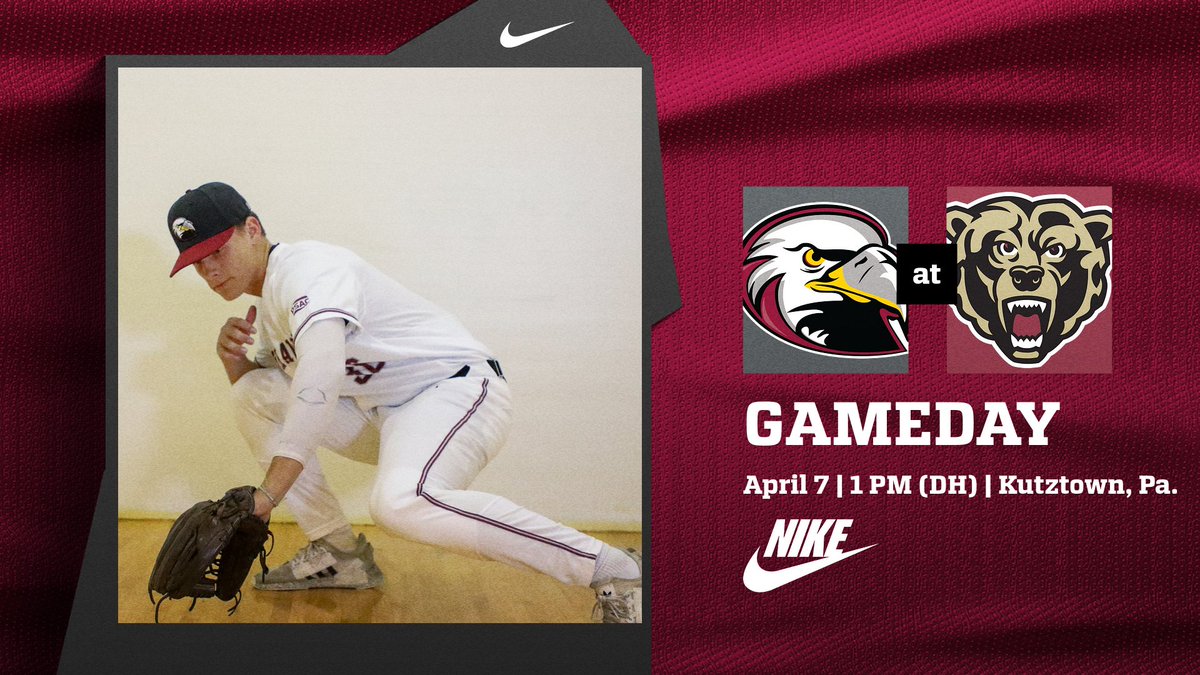 BB: @LHU_baseball hits the road to wrap up its PSAC East series with Kutztown this afternoon for a 1 PM doubleheader‼️⚾️🦅 📺📊GoLHU.com/coverage