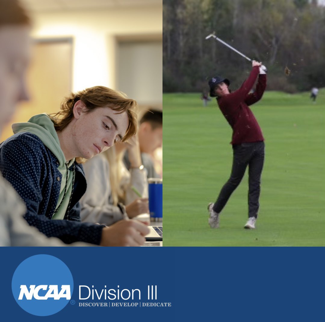 Academic Accomplishment: In D3, we realize the classroom is the primary setting for preparing student athletes. However, D3 also understands academics are more than just test scores and majors; it is a comprehensive learning experience that develops successful leaders.

#whyd3