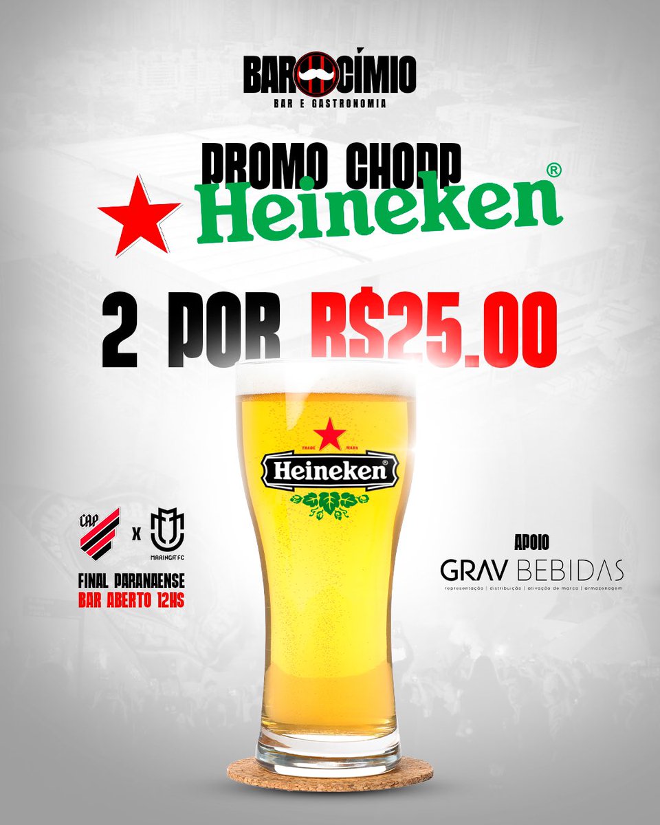 PROMOÇÃO TOP, COM CHOPP TOP PARA RUA DE FOGO E PRÉ JOGO! 

TEREMOS! 🍻🌪️❤️