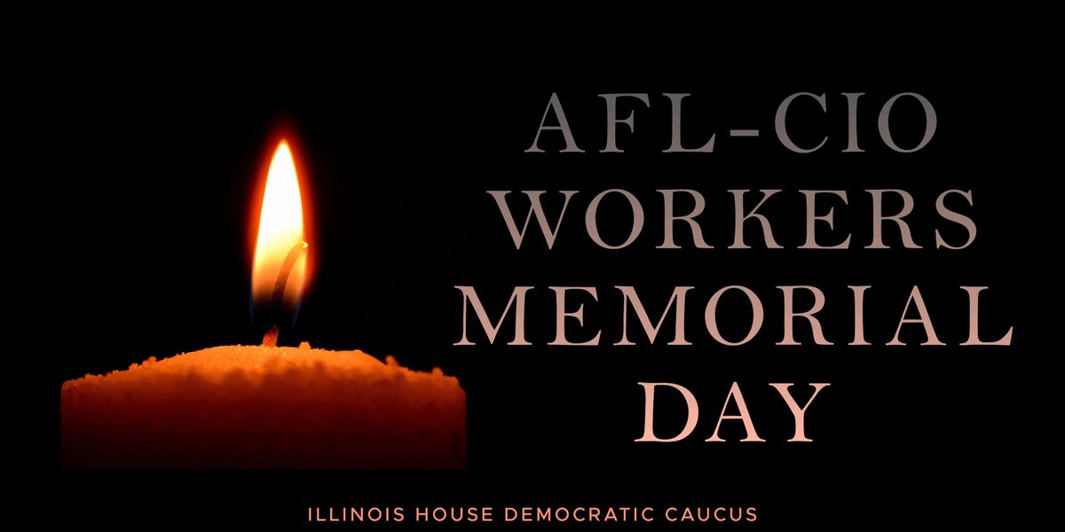 Workers Memorial Day recognizes all those injured, sickened, or killed while at work. Today, we acknowledge the importance of all workers, and commit ourselves to ensuring safety in every workplace.