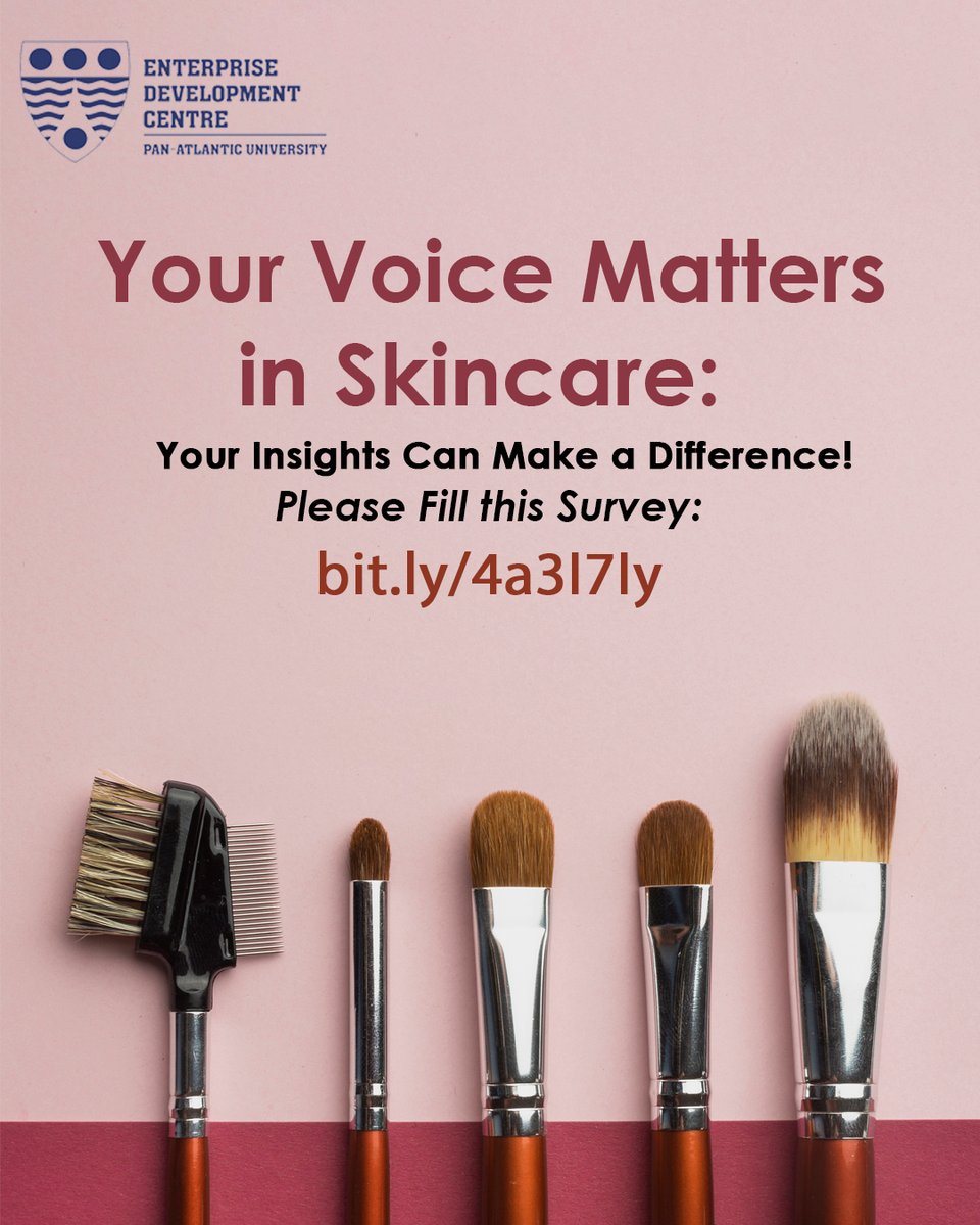 Join the Skincare Revolution! Your voice matters. Fill out our survey at bit.ly/4a3l7ly and shape the future of skincare! 💫 #SkincareRevolution #MakeADifference #BeautyInsights #SkincareCommunity #GlowSecrets #EmpowerBeauty #TransformYourRoutine