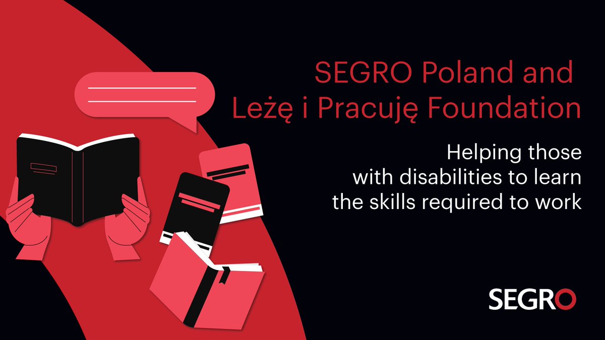 Investing in our communities is investing in our future. SEGRO Poland is helping those with disabilities and limited professional experience learn the skills required to work. Partnering with the Leżę i Pracuję Foundation, over 3 months from March to June this year, 50 selected…