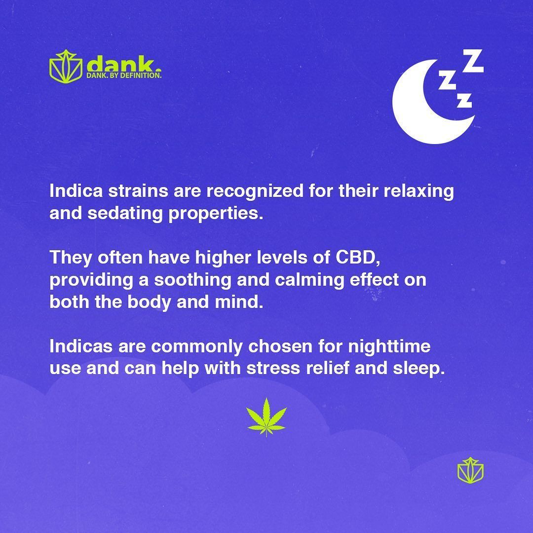 dankcanna's tweet photo. INDICA By Definition!📚💨

😌💜Unwind and find tranquility with an Indica! Experience their calming effects, earthy flavors, and deep relaxation. Embrace the serenity and let your worries fade away as you melt into blissful relaxation🌙✨

Learn more at https://t.co/VfRFx6fzoD!🔗 https://t.co/L3AoMsifBQ