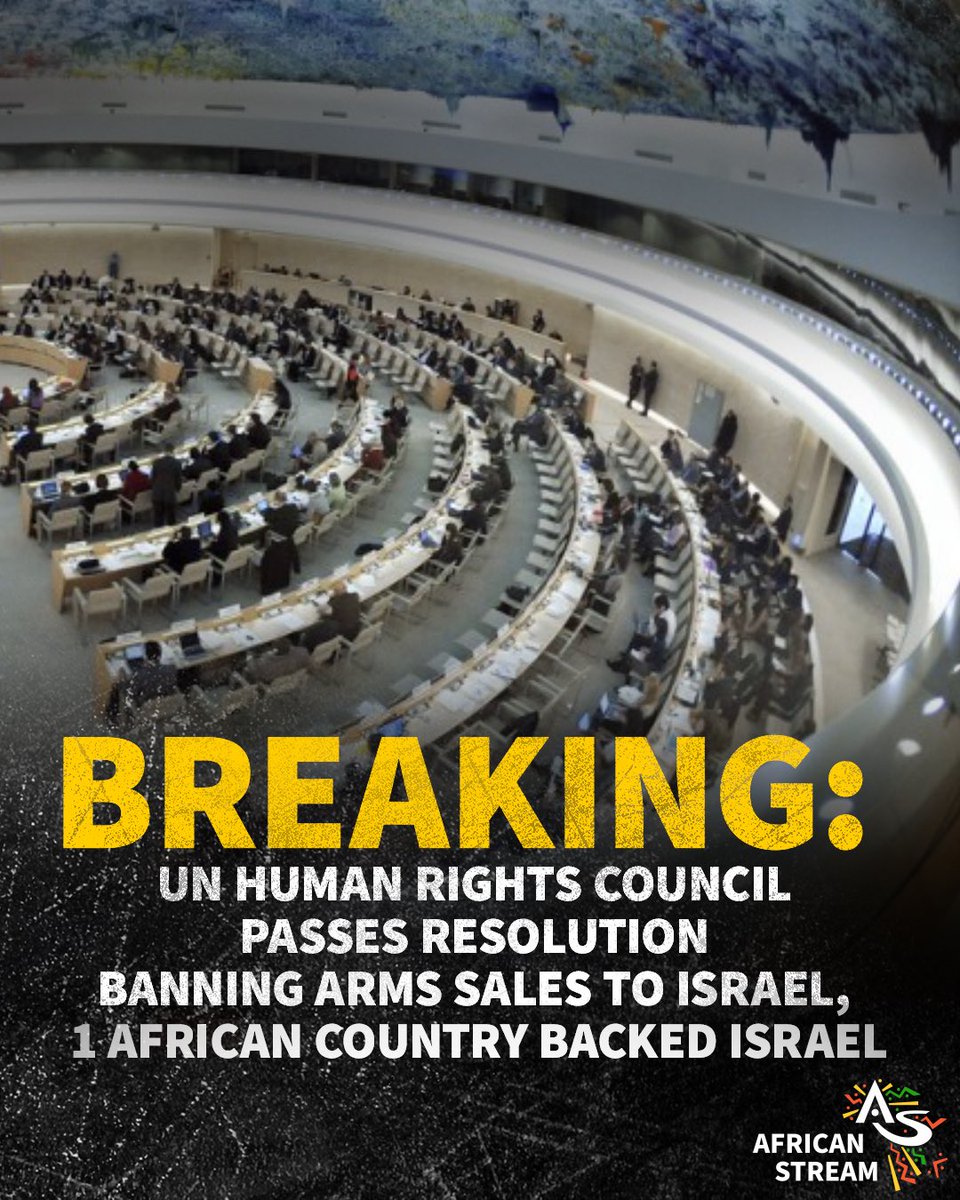 In a historic turn of events today, 5 April, the United Nations Human Rights Council voted in favour of a resolution calling for a ban on arms sales to Israel to ‘prevent further violations of international humanitarian law and violations and abuses of human rights.’…