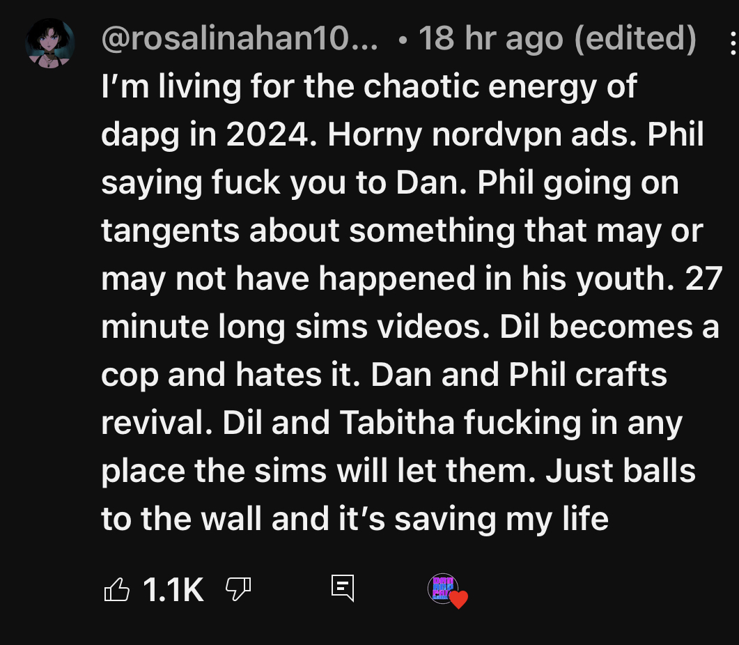 imagine not watching danandphilgames in 2024 youtube.com/danandphilgames