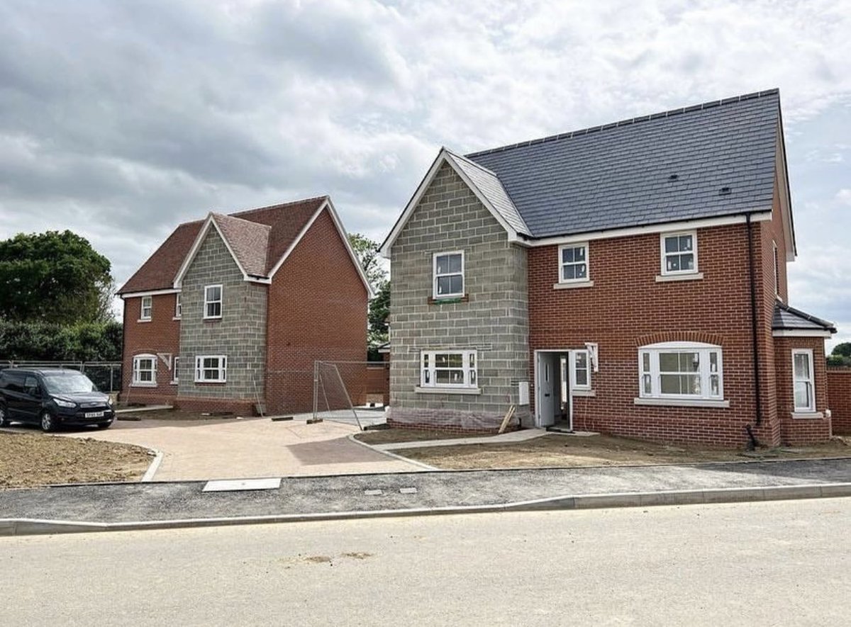 Our team worked hard on these up and coming properties 🏠

Well done to everyone involved who ensured they were built to a high specification. 
.
.
.
#carpentryskills #suffolkcarpenters #qualitycarpentryroofing #bayroof #carpentryuk #carpentryroofing #newproperty