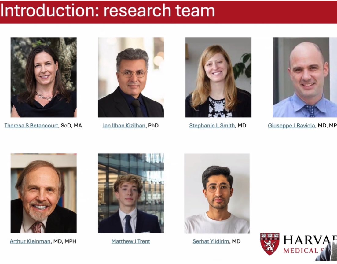 janilkiz's tweet photo. Our cooperation study with Harvard Medical School on mental health services m, including former child soldiers, in northern Iraq is going to start. Great planing with experts from Harvard, Institute for Transcultural Health Science DHBW and @IPP, @ResearchDHBWHN https://t.co/zWkoBXBfjW