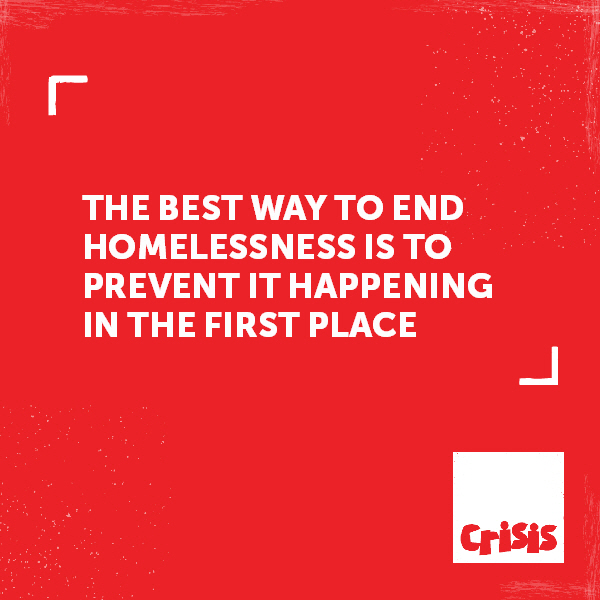 Another reminder that homelessness is not inevitable - with the right commitment we can end it. Add your name to our call for robust new measures to prevent homelessness in Scotland campaigns.crisis.org.uk/page/145762/pe…