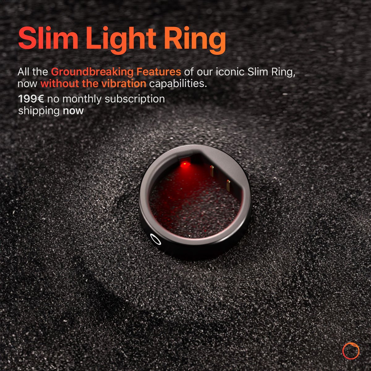 circularing's tweet photo. 🌟 Introducing Circular Slim Light!
Enjoy all the features of our iconic Slim Ring minus vibration. Priced at just 199€, it's shipping now for delivery in under a week!
Experience wellness monitoring tailored for you. #CircularRing #SlimLight #VitalsOnly #SmartRing 📦 https://t.co/ECF6OAPTjj