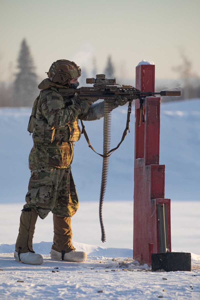 USArmyWHC's tweet photo. “The big idea behind this weapon is for close-combat forces. It’s a capability gap-filler for infantry and special forces, not necessarily an M4 replacement. It gives them a different tool."

Read more ➡️ https://t.co/q2r0H57h9l

#Modernization #Soldiers @USArmy https://t.co/WgRd4hfn6d