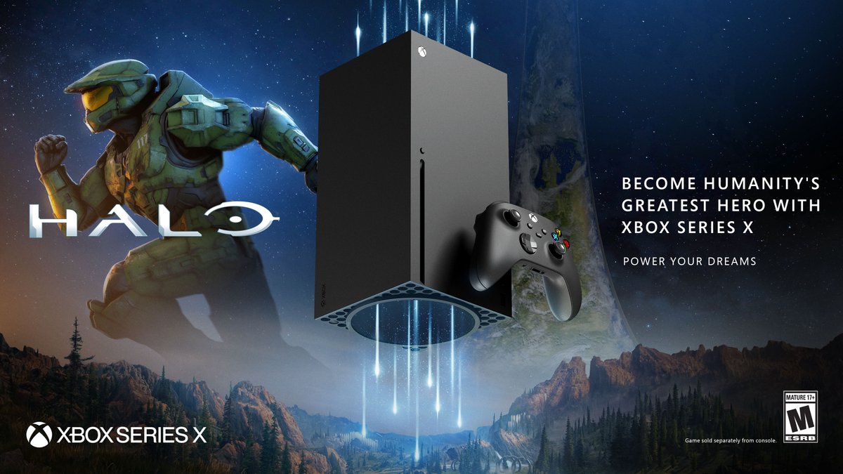 You're needed on the battlefield, Spartan

#PowerYourDreams with Xbox Series X: xbx.lv/3vJIcSH